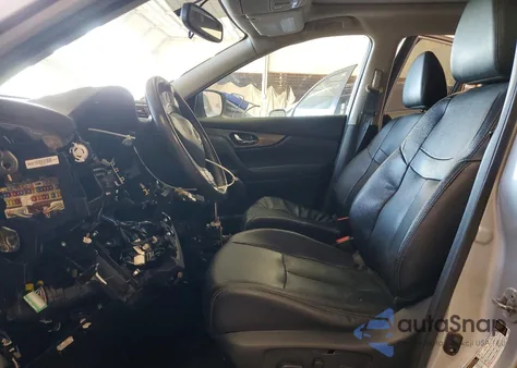 2016 Nissan Rogue S z USA, uszkodzony, nr VIN 5N1AT2MV0GC828017